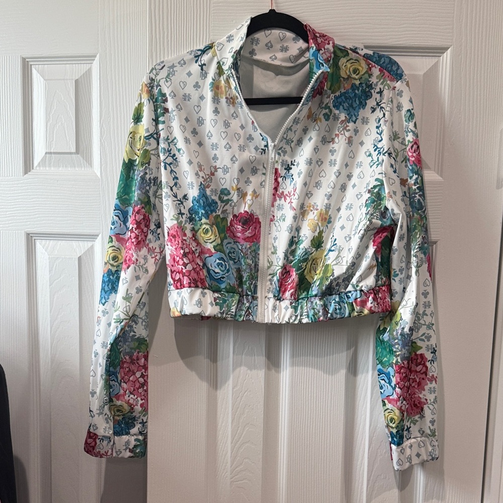 Floral Women's Jacket